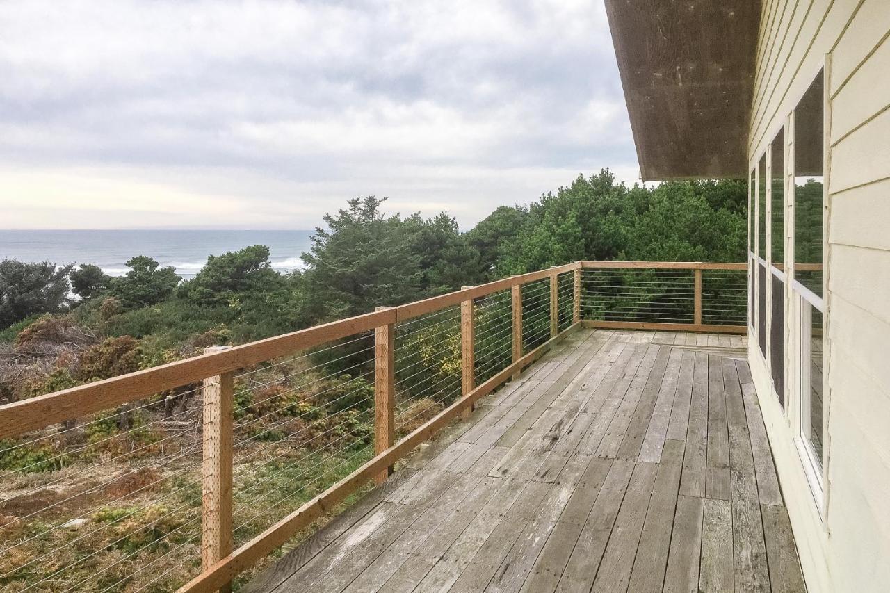 Villa Bandon Bluff House Randolph Exterior foto